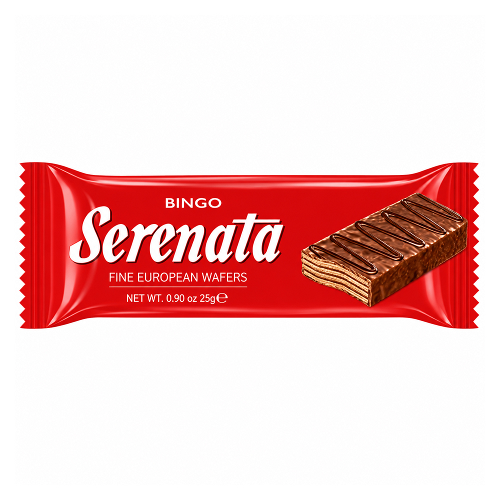 SERENATA ΓΚΟΦΡΕΤΑ ΜΕ ΣΟΚΟΛΑΤΑ ΓΑΛΑΚΤΟΣ 31g