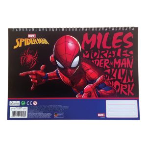 ΜΠΛΟΚ ΖΩΓΡΑΦΙΚΗΣ 23x33εκ. 40Φ. ME STICKERS SPIDERMAN 337-11416