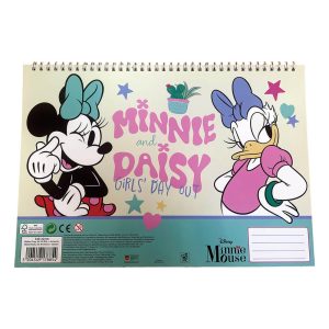 ΜΠΛΟΚ ΖΩΓΡΑΦΙΚΗΣ 23X33εκ. 40Φ. ME STICKERS MINNIE 340-32416