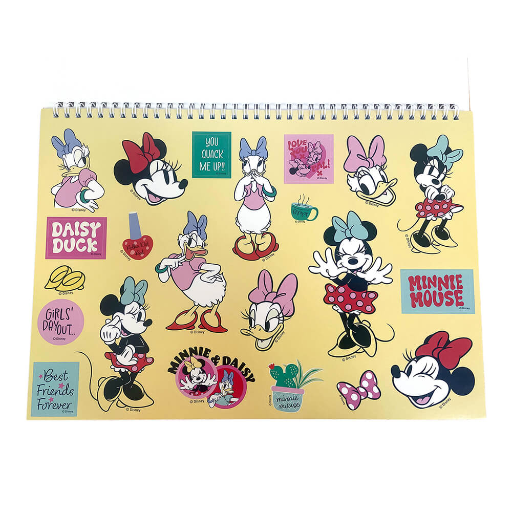 ΜΠΛΟΚ ΖΩΓΡΑΦΙΚΗΣ 23X33εκ. 40Φ. ME STICKERS MINNIE 340-32416 - Image 2