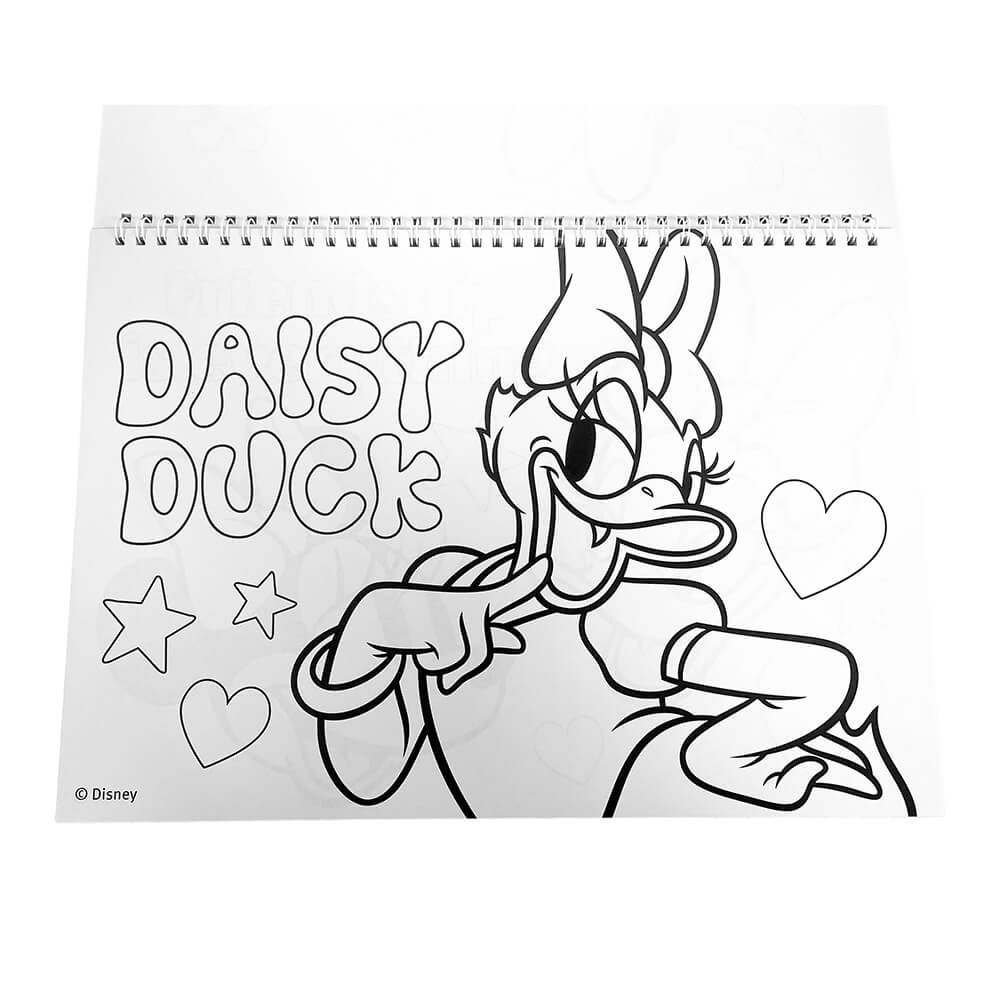 ΜΠΛΟΚ ΖΩΓΡΑΦΙΚΗΣ 23X33εκ. 40Φ. ME STICKERS MINNIE 340-32416 - Image 3