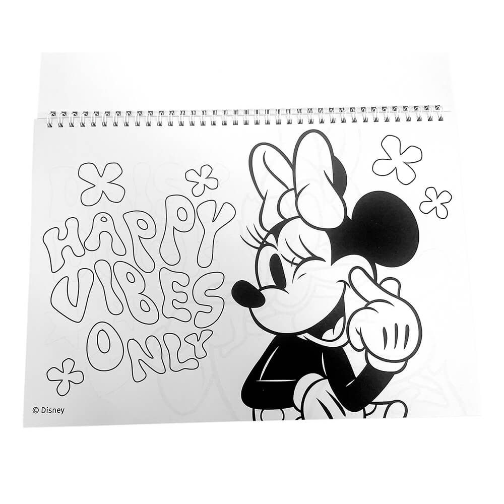 ΜΠΛΟΚ ΖΩΓΡΑΦΙΚΗΣ 23X33εκ. 40Φ. ME STICKERS MINNIE 340-32416 - Image 4