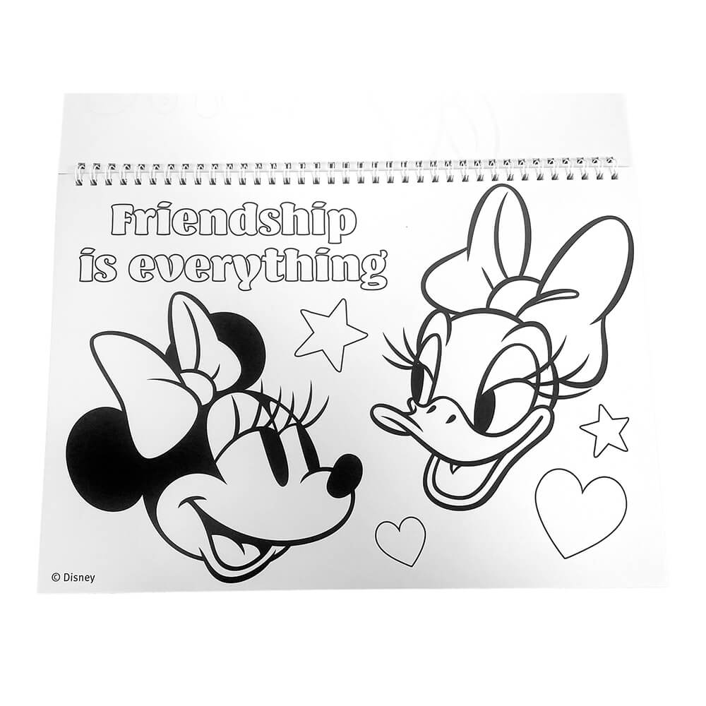 ΜΠΛΟΚ ΖΩΓΡΑΦΙΚΗΣ 23X33εκ. 40Φ. ME STICKERS MINNIE 340-32416 - Image 5