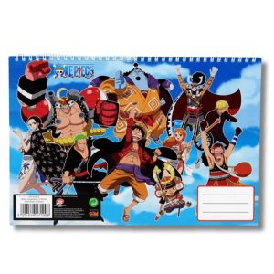 ΜΠΛΟΚ ΖΩΓΡΑΦΙΚΗΣ Α4 ΣΠΙΡΑΛ 30Φ. ONE PIECE 377-01413