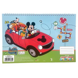 ΜΠΛΟΚ ΖΩΓΡΑΦΙΚΗΣ Α4 ΣΠ. 30Φ. MICKEY 340-92413