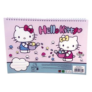 ΜΠΛΟΚ ΖΩΓΡΑΦΙΚΗΣ Α4 ΣΠ. 30Φ. HELLO KITTY 335-76413