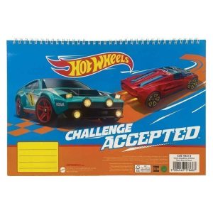 ΜΠΛΟΚ ΖΩΓΡΑΦΙΚΗΣ Α4 ΣΠ. 30Φ. HOT WHEELS 349-39413
