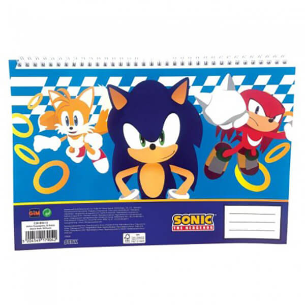 ΜΠΛΟΚ ΖΩΓΡΑΦΙΚΗΣ Α4 ΣΠΙΡΑΛ 30Φ. SONIC CLASSIC 334-89413