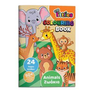 ΒΙΒΛΙΟ ΖΩΓΡΑΦΙΚΗΣ 21Χ28εκ. ΜΕ ΣΧΕΔΙΑ ΖΩΑ THE LITTLIES 24Φ. 646820