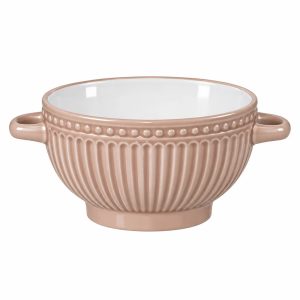 ΜΠΩΛ ΠΟΡΣΕΛΑΝΗΣ COZY ΜΕ ΛΑΒΕΣ 14x8.3εκ. Νο.814000 (διάφορα χρώματα)