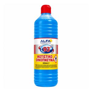 ALFA ΟΙΝΟΠΝΕΥΜΑ ΦΩΤΙΣΤΙΚΟ ΜΠΛΕ 425ml