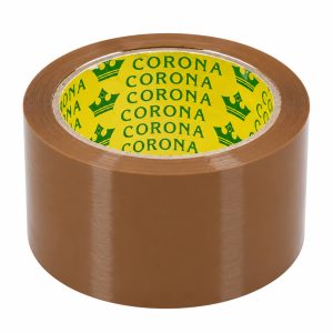 ΤΑΙΝΙΑ ΣΥΣΚΕΥΑΣΙΑΣ PP CORONA 48mm Χ 60Μ. KRAFT (ΚΑΦΕ)