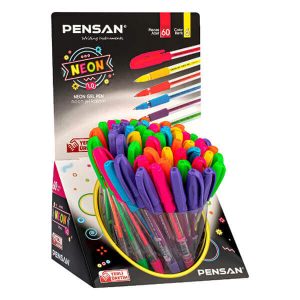 ΣΤΥΛΟ GEL NEON 1.00mm 2290S (διάφορα χρώματα)
