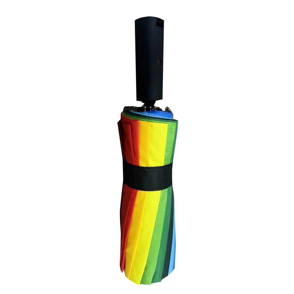 ΟΜΠΡΕΛΑ ΓΥΝΑΙΚΕΙΑ 3S ΑΥΤΟΜΑΤΗ 58εκ. RAINBOW 0171 - Image 2