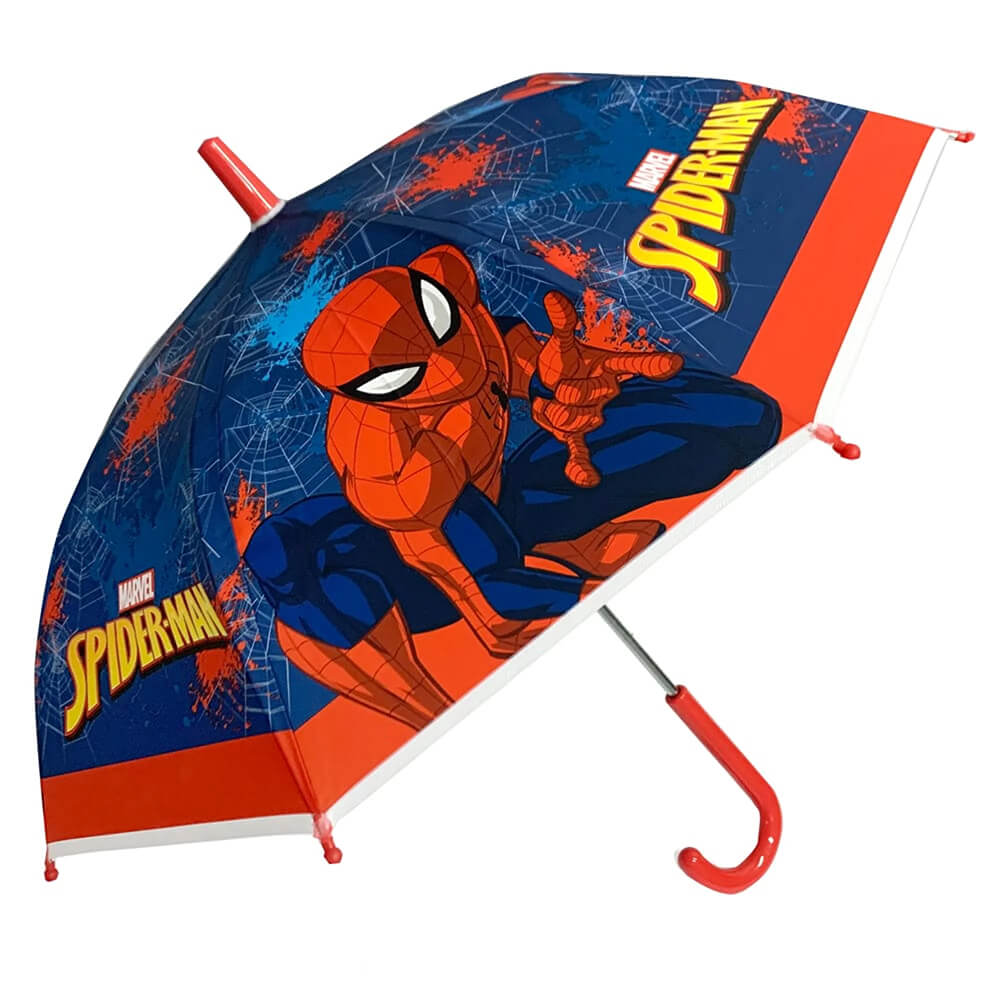 ΟΜΠΡΕΛΑ ΠΑΙΔΙΚΗ SPIDERMAN 1S ΧΕΙΡΟΚΙΝΗΤΗ 38εκ. POE 9716