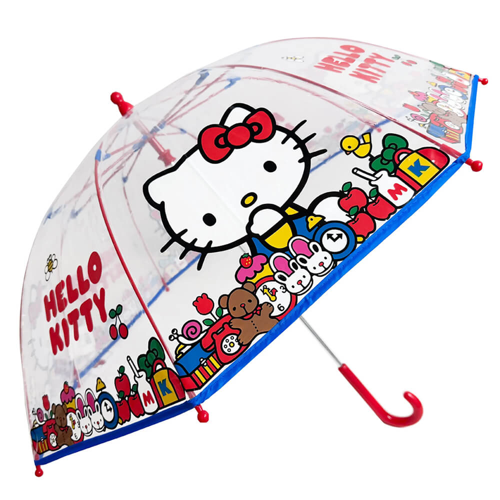 ΟΜΠΡΕΛΑ ΠΑΙΔΙΚΗ 45εκ. HELLO KITTY 1S ΧΕΙΡΟΚΙΝΗΤΗ ΠΟΛΥΧΡΩΜΗ ΔΙΑΦΑΝΕΣ POE 9528