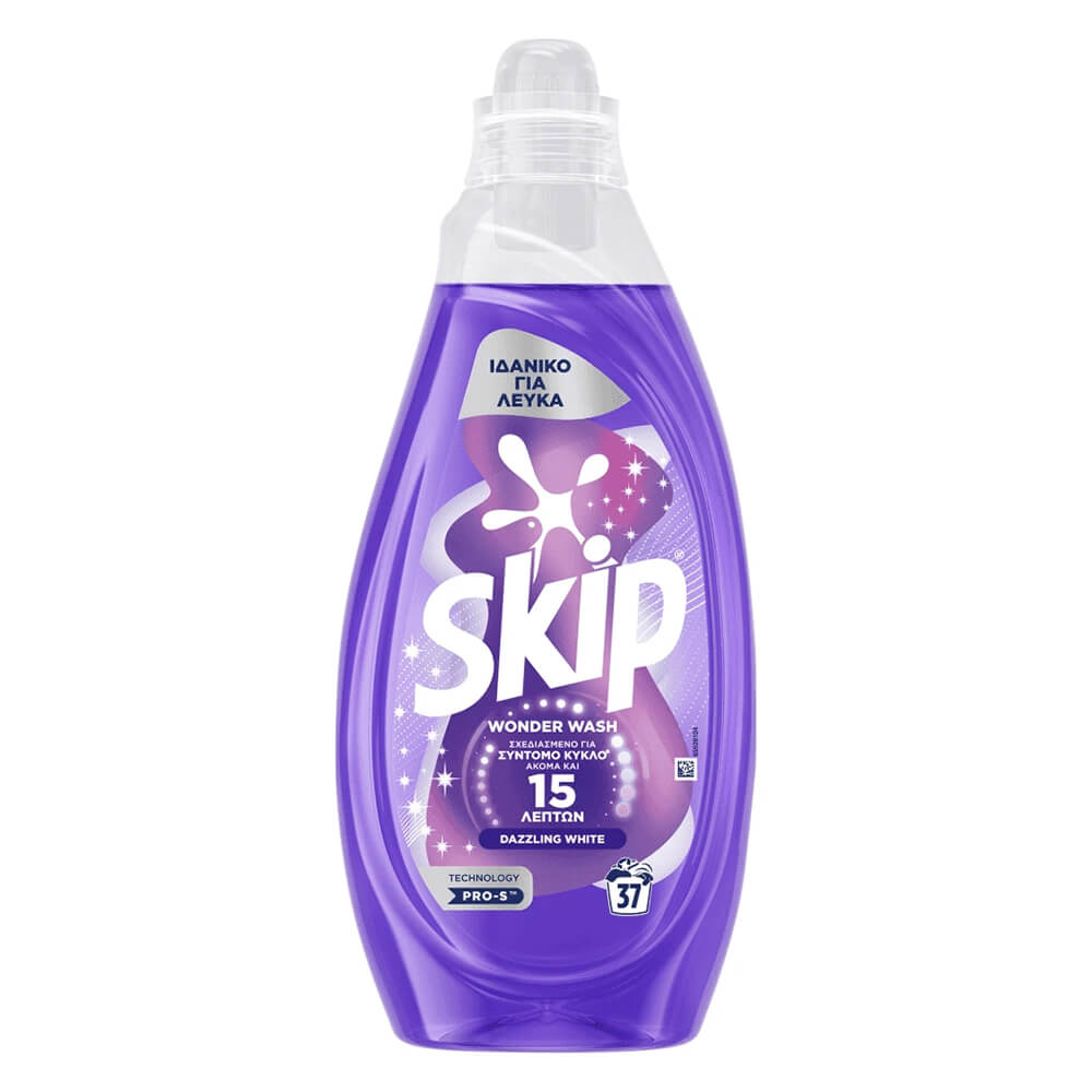 SKIP WONDER ΥΓΡΟ ΠΛΥΝΤΗΡΙΟΥ 37μεζ. 1.48lt DAZZLING WHITE