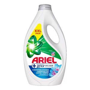 ARIEL ΥΓΡΟ ΠΛΥΝΤΗΡΙΟΥ 40μεζ. 1800ml ANTI-ODOR
