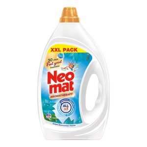 NEOMAT ΥΓΡΟ ΠΛΥΝΤΗΡΙΟΥ 72μεζ. 3.240lt AROMATHERAPY FEEL GOOD BLUE