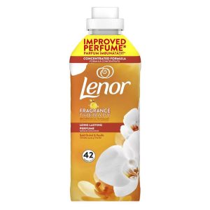 LENOR ΜΑΛΑΚΤΙΚΟ ΡΟΥΧΩΝ 42μεζ. 882ml GOLD ORCHID