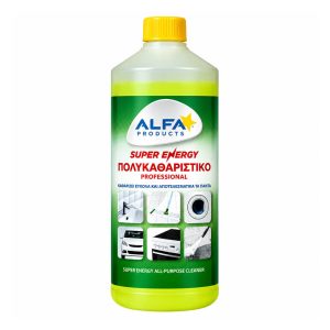 ALFA SUPER ENERGY ΠΟΛΥΚΑΘΑΡΙΣΤΙΚΟ 1lt