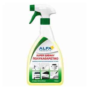 ALFA SUPER ENERGY ΠΟΛΥΚΑΘΑΡΙΣΤΙΚΟ SPRAY 750ml