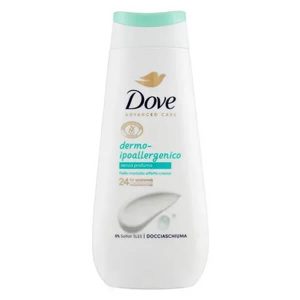DOVE ΑΦΡΟΛΟΥΤΡΟ 225ml ΥΠΟΑΛΛΕΡΓΙΚΟ