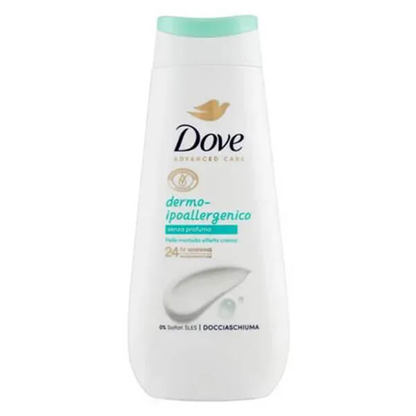 DOVE ΑΦΡΟΛΟΥΤΡΟ 225ml ΥΠΟΑΛΛΕΡΓΙΚΟ