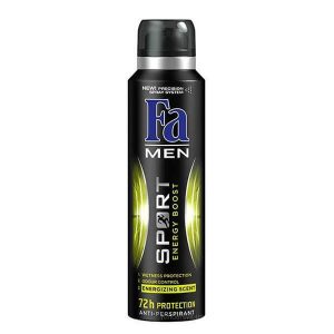 FA DEO SPRAY ΑΠΟΣΜΗΤΙΚΟ 150ml MEN SPORT ENERGY BOOST