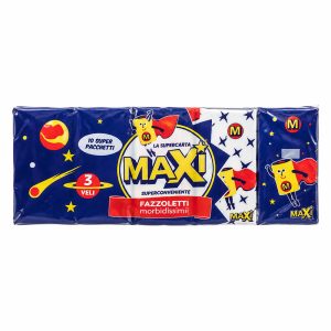 MAXI ΧΑΡΤΟΜΑΝΤΗΛΑ ΤΣΕΠΗΣ 3φυλλα 10τεμ.