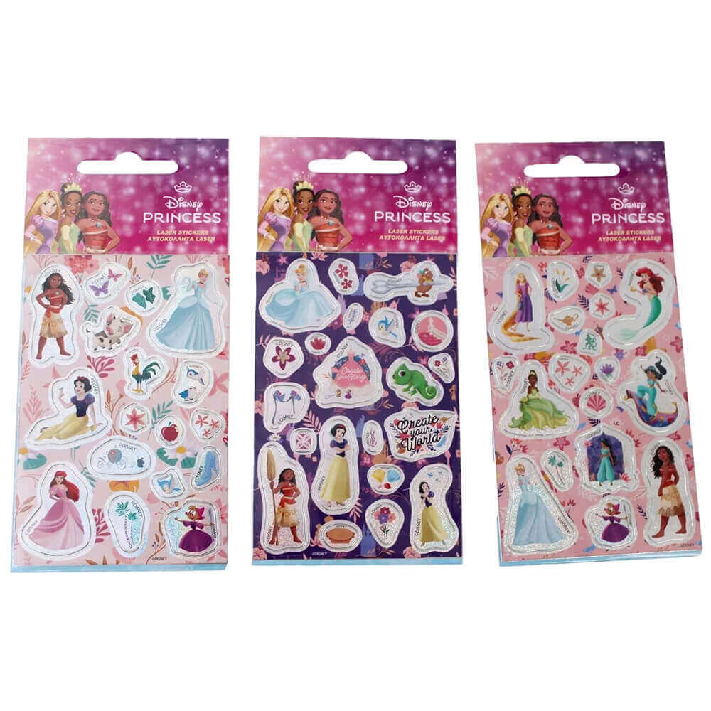 STICKER LASER PRINCESS 771-16210