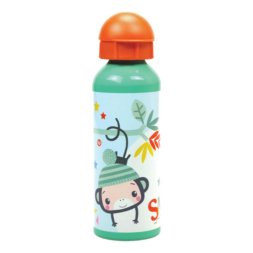 ΠΑΓΟΥΡΙ ΑΛΟΥΜΙΝΙΟΥ 520ml SMILE FISHER PRICE 571-71232 - Image 2