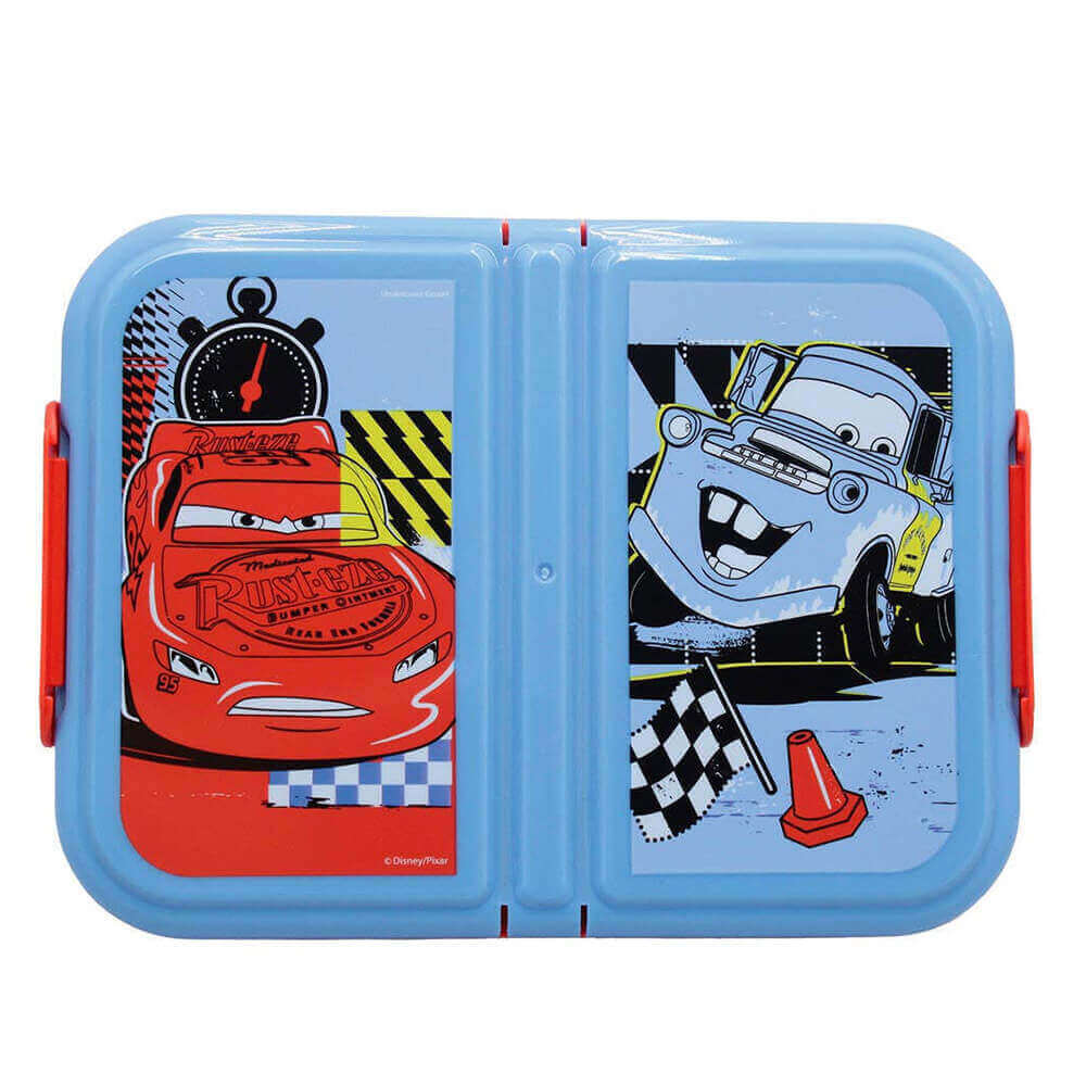 ΔΟΧΕΙΟ ΦΑΓΗΤΟΥ 3 ΧΩΡΩΝ CARS 552-74262 - Image 2