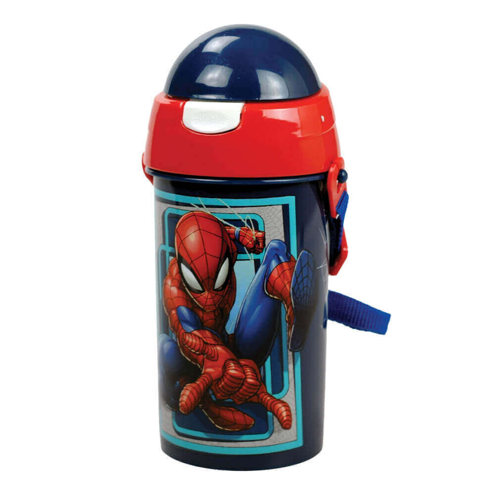 ΠΑΓΟΥΡΙ ΠΛΑΣΤΙΚΟ FD 500ml SPIDERMAN 557-00209