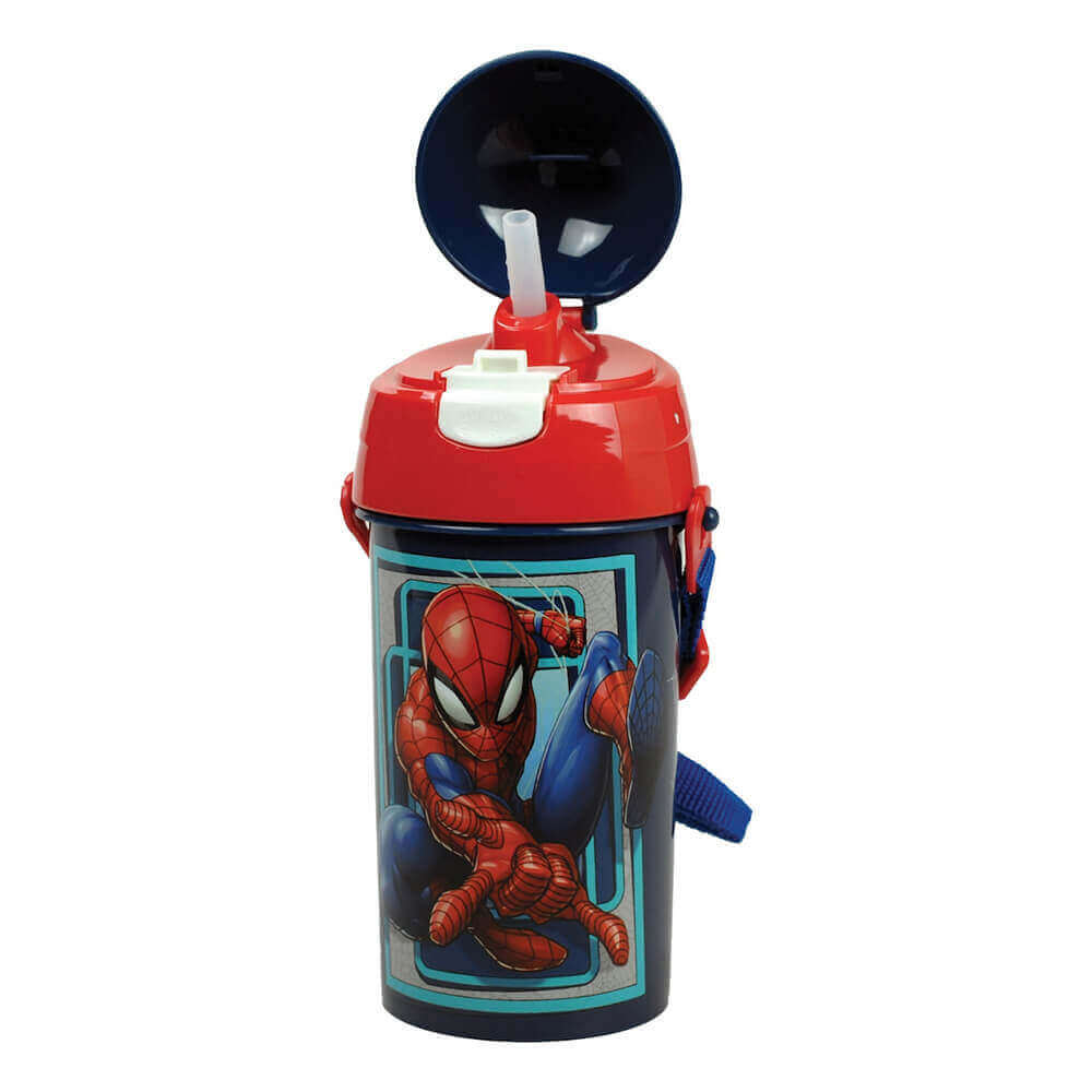 ΠΑΓΟΥΡΙ ΠΛΑΣΤΙΚΟ FD 500ml SPIDERMAN 557-00209 - Image 2