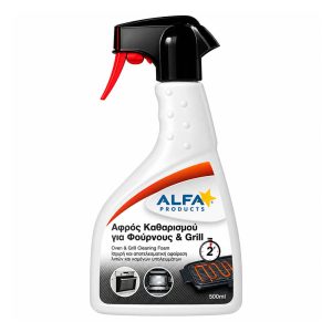 ALFA ΑΦΡΟΣ ΚΑΘΑΡΙΣΜΟΥ ΓΙΑ ΦΟΥΡΝΟΥΣ & GRILL 500ml