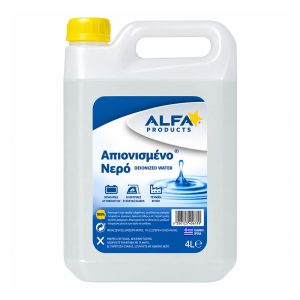 ALFA ΑΠΙΟΝΙΣΜΕΝΟ ΝΕΡΟ 4Lt