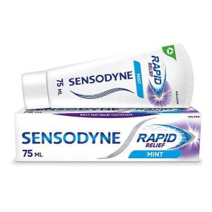 SENSODYNE ΟΔΟΝΤΟΚΡΕΜΑ 75ml RAPID RELIEF MINT