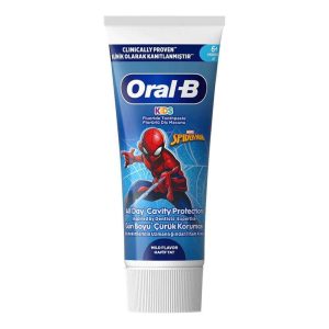 ORAL-B ΟΔΟΝΤΟΚΡΕΜΑ ΠΑΙΔΙΚΗ 60ml SPIDERMAN 6M+