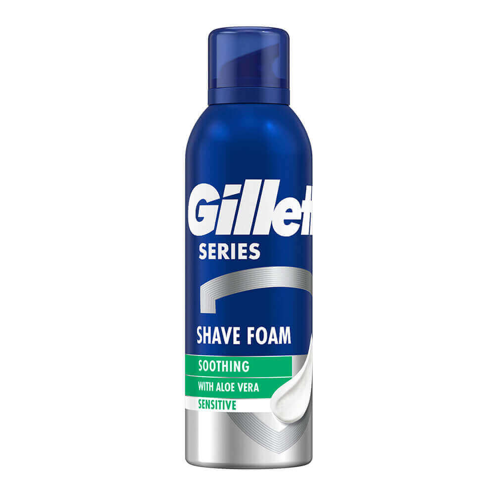 GILLETTE SERIES ΑΦΡΟΣ ΞΥΡΙΣΜΑΤΟΣ 200ml ALOE VERA