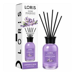ΑΡΩΜΑΤΙΚΟ ΧΩΡΟΥ LORIS STICKS 100ml LAVENDER & MUSK