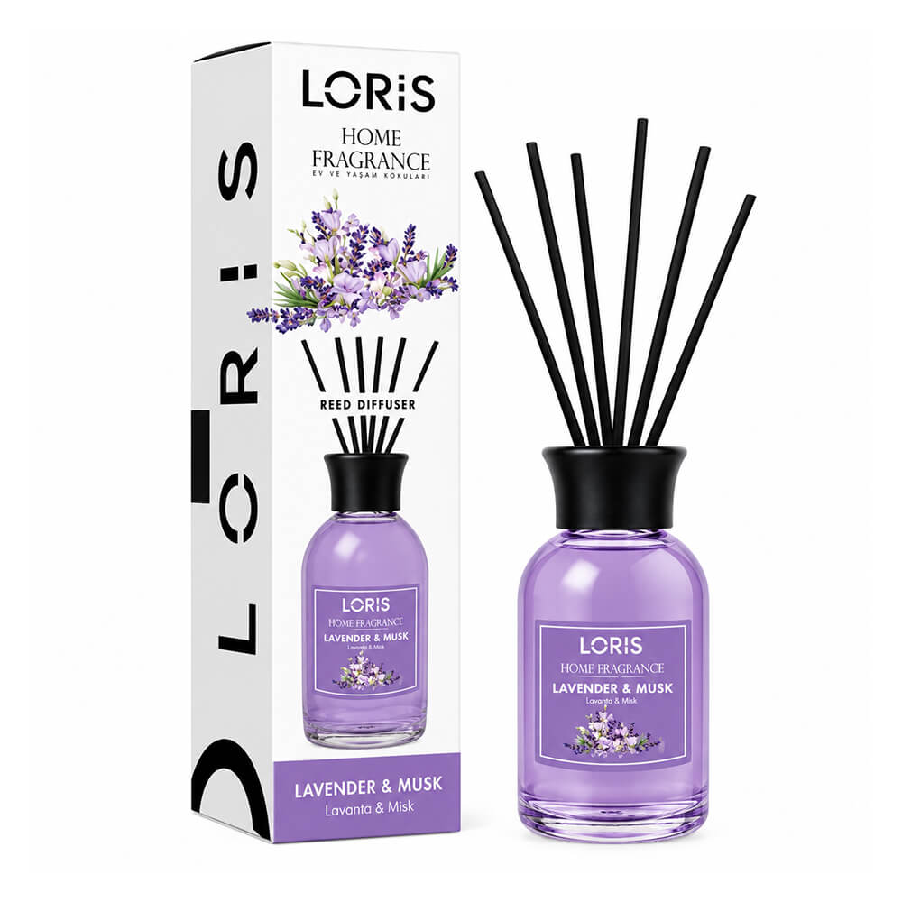 ΑΡΩΜΑΤΙΚΟ ΧΩΡΟΥ LORIS STICKS 100ml LAVENDER & MUSK