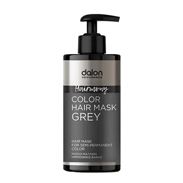 DALON HAIRMONY COLOR HAIR MASK BLACK 300ML ΓΚΡΙ