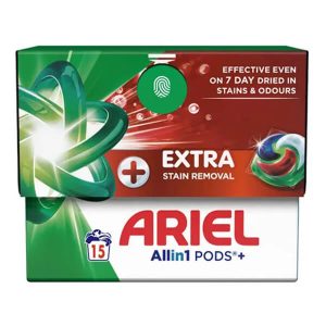 ARIEL PODS ΚΑΨΟΥΛΕΣ 15τεμ. EXTRA CLEAN POWER