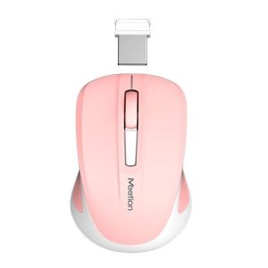 ΠΟΝΤΙΚΙ ΑΣΥΡΜΑΤΟ ΟΠΤΙΚΟ MΕΕΤΙΟΝ SILENT MINI 2.4G ΡΟΖ