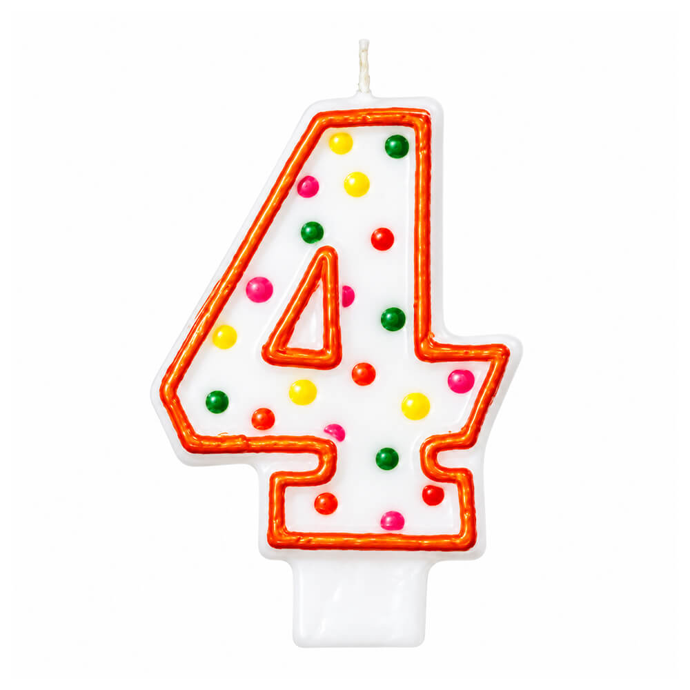 ΚΕΡΙ ΓΕΝΕΘΛΙΩΝ AMSCAN POLKA DOTS No.4