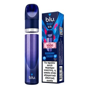Blu Bar Kit Blueberry Cherry 1000 ruffs 20mg/ml