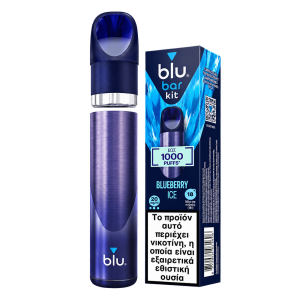 Blu Bar Kit Blueberry Ice 1000 ruffs 20mg/ml