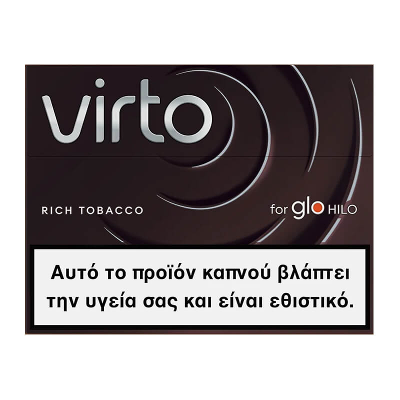 VIRTO RICH TOBACCO Ράβδοι Καπνού 20τεμ.