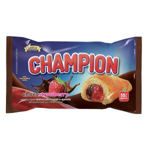 CHAMPION ΚΡΟΥΑΣΑΝ ΜΕ ΓΕΜΙΣΗ ΦΡΑΟΥΛΑΣ & ΠΡΑΛΙΝΑ ΦΟΥΝΤΟΥΚΙΟΥ 70g